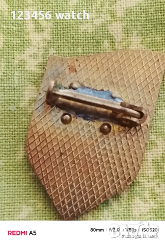 3бр стари значки, снимка 3 - Антикварни и старинни предмети - 53924693