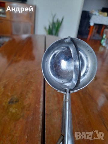 Стара лъжица,гребка за сладолед, снимка 5 - Други ценни предмети - 44340930