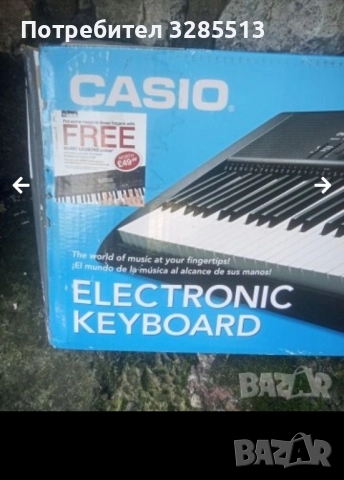 Casio CTK-1200, снимка 3 - Синтезатори - 52028504