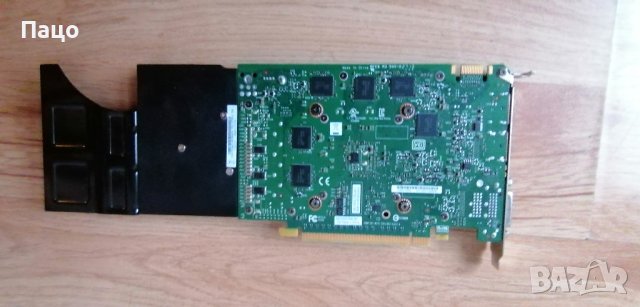 NVIDIA Quadro K4000  3GB GDDR5 , снимка 4 - Видеокарти - 40337880