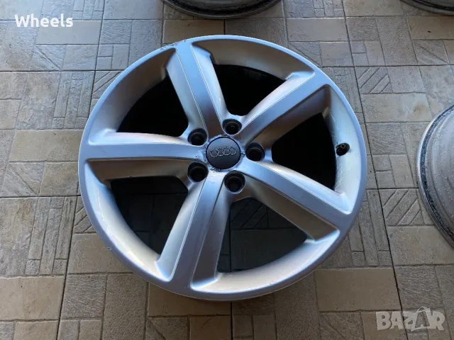 17" 5x112 Audi A3 S-line Original, снимка 2 - Гуми и джанти - 48377913