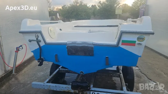 Лодка MussanBot 3.8m, снимка 4 - Воден транспорт - 55736049