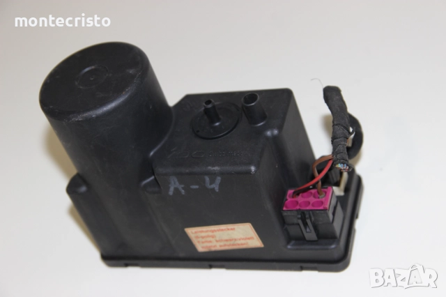 Вакуум помпа централно заключване Audi A4 B5 (1994-2001г.) 4AO862257A / 4AO862257A / 4A0862257A, снимка 2 - Части - 52958552