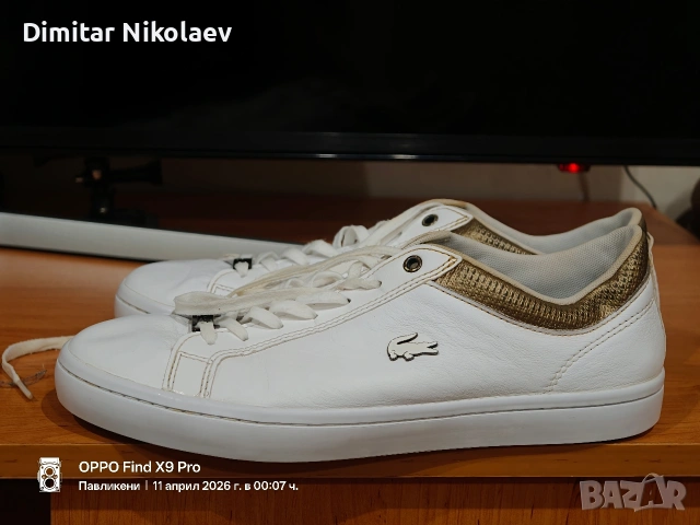 мъжки кецове Лакосте