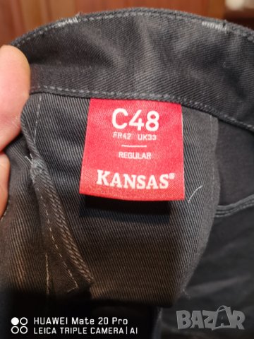 Работен панталон Kansas 48 pro. Чисто нов. , снимка 4 - Панталони - 39966797