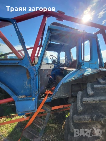 трактор мтз 95 турбо спукан корпус на коритото, снимка 3 - Селскостопанска техника - 50540242