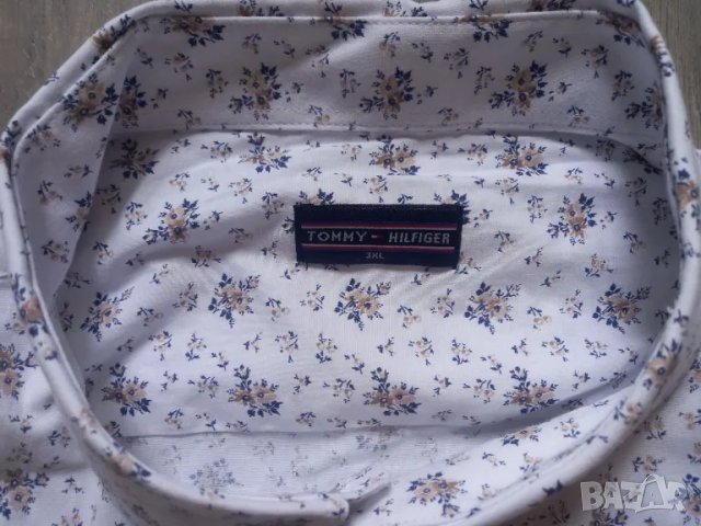 Tommy Hilfiger  - риза размер 3ХЛ , снимка 2 - Ризи - 48164121