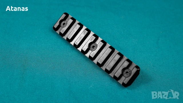 Уивър база / адаптер Keymod 9 slots / Кеймод 9 слота - фрезована