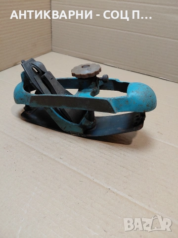 Соц Старо Руско Дърводелско Ренде 2.100кг. НОМЕР 1014., снимка 10 - Антикварни и старинни предмети - 54306743