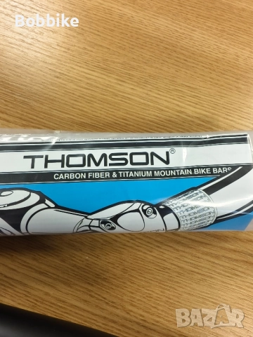 Кормило THOMSON HB-E135 MTB Trail Carbon 35x800mm black, снимка 8 - Части за велосипеди - 51577502