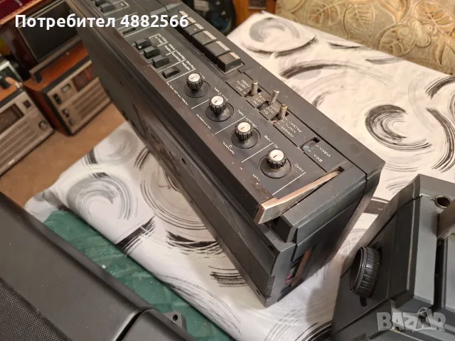 Два касетофона Респром, снимка 18 - Радиокасетофони, транзистори - 56547540