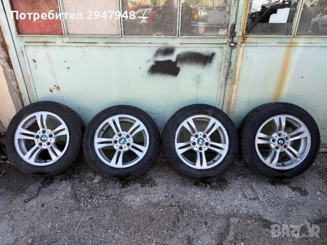 Лети джанти за BMW x3 17 5x120 с гуми 215/60/17