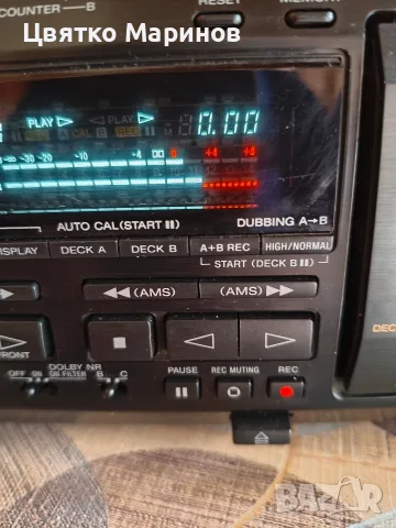Двукасетен дек SONY tc-we725, снимка 7 - Декове - 56536634