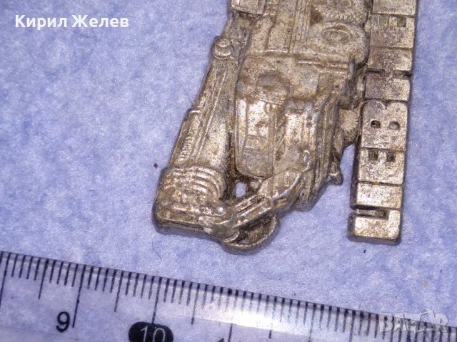 LIEBHERR Стар МАРКОВ РЕКЛАМЕН КЛЮЧОДЪРЖАТЕЛ ВИСУЛКА ОЛОВО ГЕРМАНИЯ РЯДЪК КОЛЕКЦИОНЕРСКИ 37024, снимка 10 - Колекции - 39941166