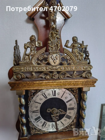 Античен часотник, снимка 2 - Антикварни и старинни предмети - 53018083