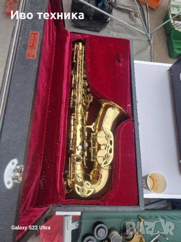Алт саксофон , снимка 3 - Духови инструменти - 51550935