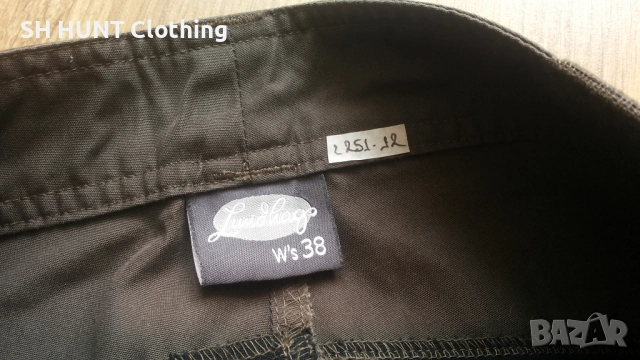 Lundhags Stretch Trouser размер 38 / M панталон със здрава и еластична материи - 1768, снимка 16 - Екипировка - 52929976