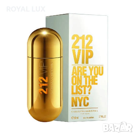 CAROLINA HERRERA 212 VIP EDP 80ML Парфюм за жени