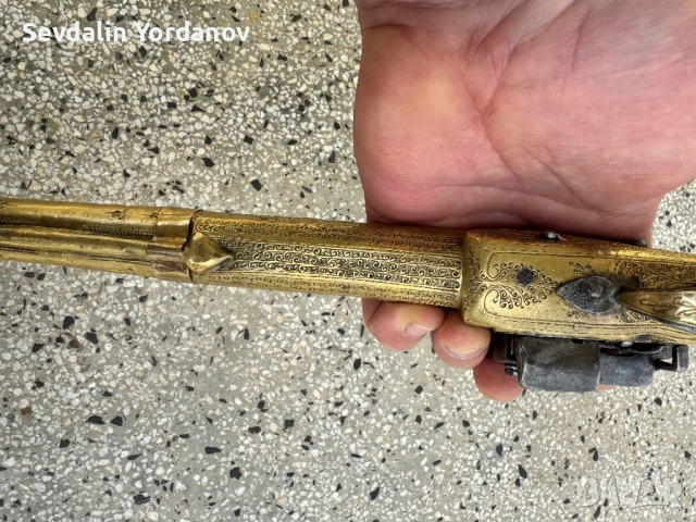 Арнаутски пищов, снимка 8 - Колекции - 54014634