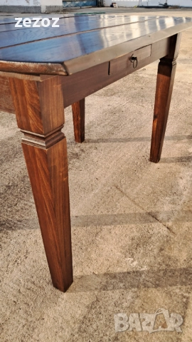 Трапезна маса масив №47, снимка 7 - Маси - 52810259