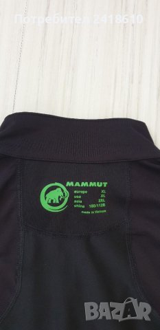Mammut 3/4 Zip Stretch Mens Size /XL НОВО! ОРИГИНАЛ! Мъжка Леко ластична дишаща Тениска !, снимка 5 - Тениски - 36978943