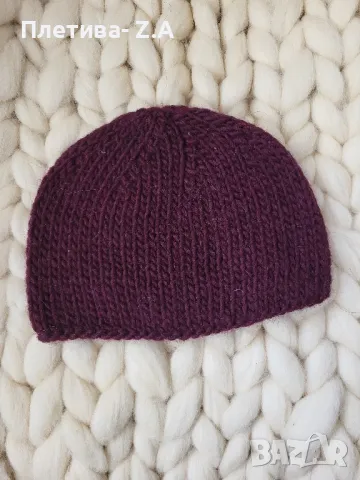 Шапки 100%вълна , снимка 4 - Шапки - 43604320