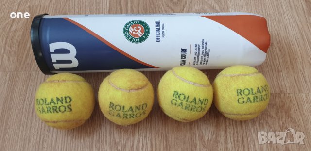 Тенис топки Wilson,Dunlop,Babolai,Head,Slazengerd,RolandGarros,Us open, снимка 8 - Тенис - 39718267