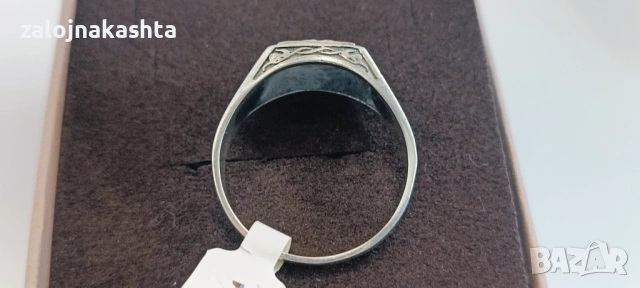 Сребърен пръстен-7,42гр/925, снимка 5 - Пръстени - 53324084