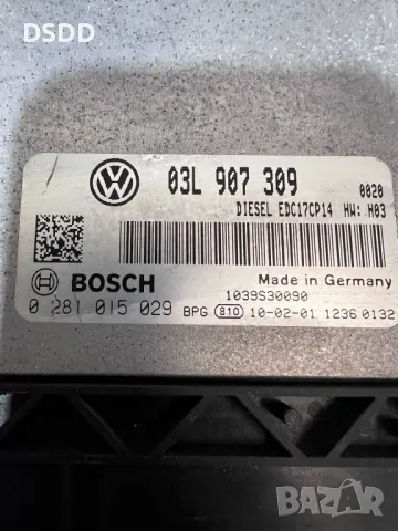 Компютър двигател / ECU 03L907309 0281015029 EDC17CP14 за VW Passat, Passat CC, Golf 6 2.0 TDI, снимка 2 - Части - 48048809
