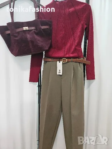 Чино дамски панталон xs, снимка 10 - Панталони - 49078788