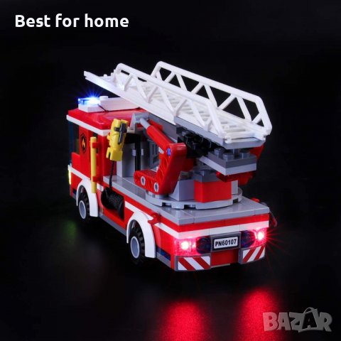 Комплект диодно осветление BRIKSMAX Led Lighting Kit за сглобяеми модели LEGO, снимка 11 - Конструктори - 39116784
