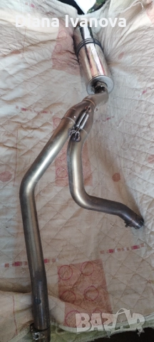 Спортен ауспух за Сузуки V-Syrom, снимка 4 - Части - 52787270