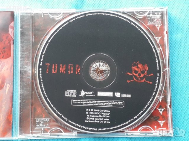 Tumor – 2005 - Welcome Back,Asshole!(EBM,Industrial), снимка 6 - CD дискове - 42908588