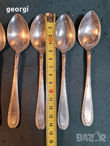 ретрэ лъжички за кафе 35/1, снимка 4 - Сервизи - 54316061