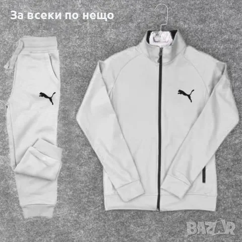 Мъжки спортен комплект Puma - Налични различни цветове Код V48, снимка 3 - Спортни дрехи, екипи - 48108537