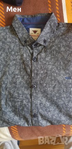 Нови спортно елегантни ризи/тениски с яка, снимка 6 - Тениски - 30496263