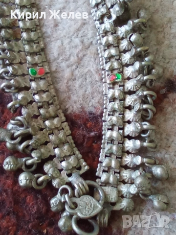 Накит за глава прочелник сребърен 52044, снимка 4 - Антикварни и старинни предмети - 52232870