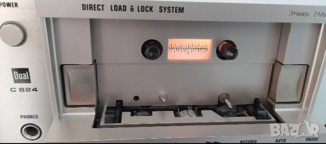 Дек Dual C824 3 Head dual c 824, снимка 3 - Декове - 50442869