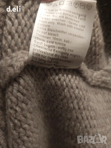 Iris von Arnim Original Size S 100% Кашмир , снимка 6 - Жилетки - 53300474