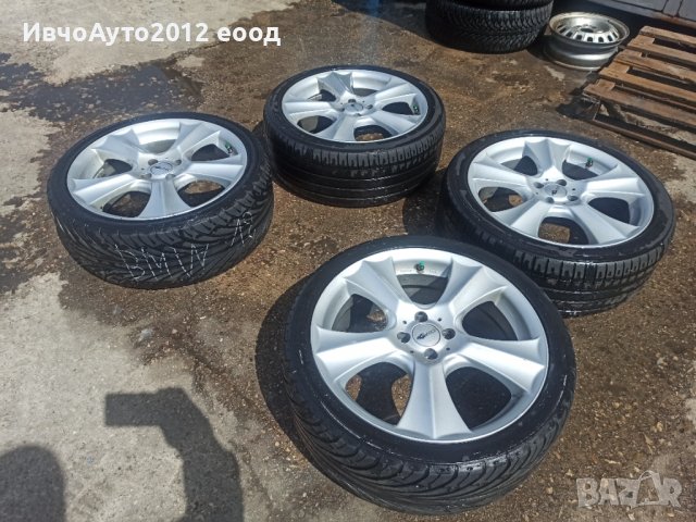 Алуминиеви джанти 18 4x98 bmw e30, снимка 8 - Гуми и джанти - 36617740