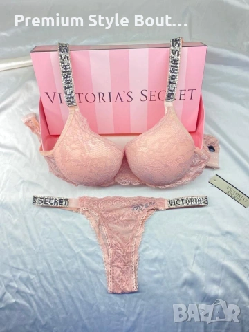 комплект бельо victoria's secret , снимка 9 - Бельо - 54059802