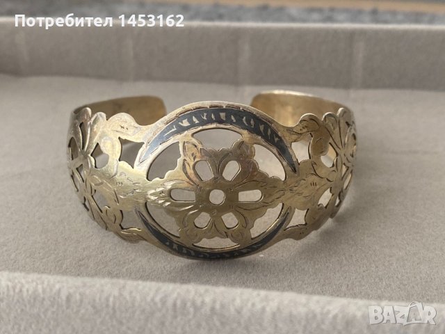 Старинна руска гривна -сребро