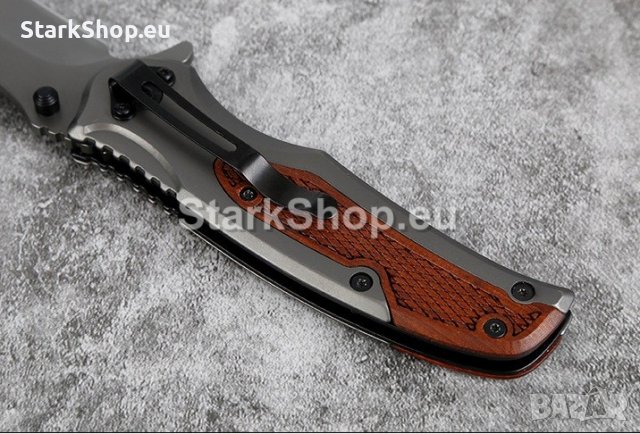 Сгъваем нож Browning X46, снимка 4 - Ножове - 38417415
