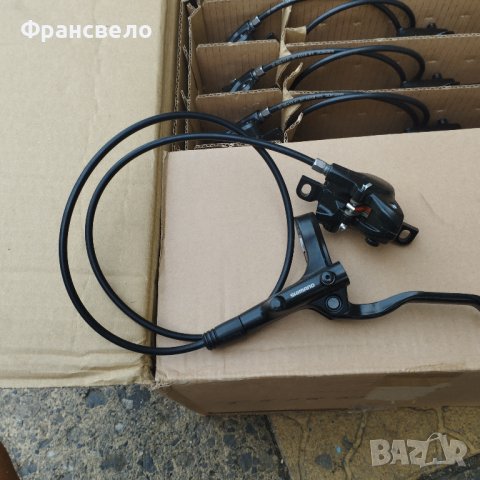 Предна хидравлична спирачка за велосипед колело 