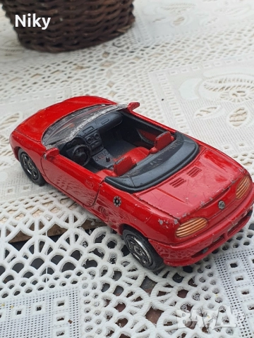 MG F 1/43, снимка 3 - Колекции - 51633172