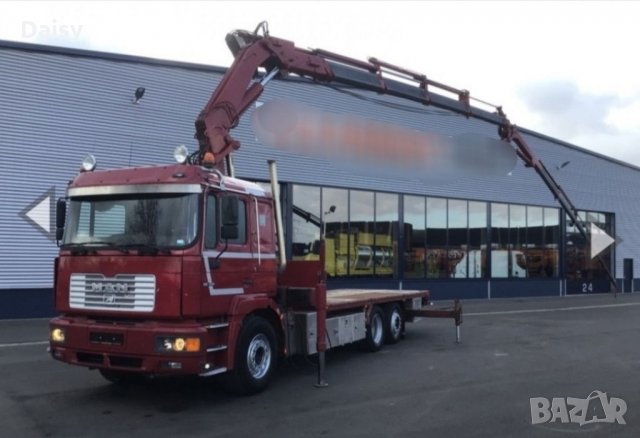 Камион с кран 21м. Транспортни услуги , снимка 8 - Транспортни услуги - 34957704