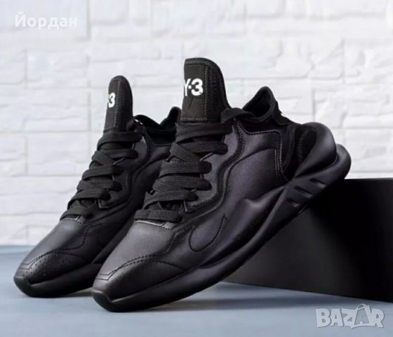 Adidas Yohji Yamamoto Y3 Y-3, снимка 9 - Маратонки - 34378323