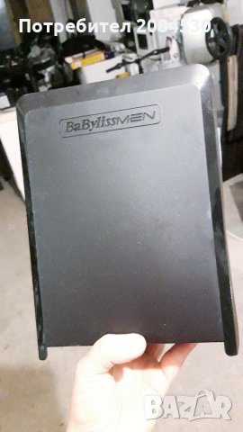 Професионална машинка за подстригване тример BaByliss , снимка 5 - Тримери - 30509110