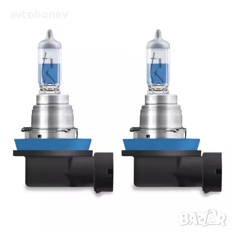 Автомобилни крушки OSRAM COOL BLUE INTENSE +100% H11, комплект/2 бр./, снимка 2 - Аксесоари и консумативи - 35516965