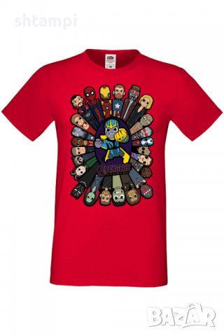 Мъжка тениска Avengers End Game,Филм,Игра,superhero,Изненада,Подарък,Повод,, снимка 8 - Тениски - 37719802